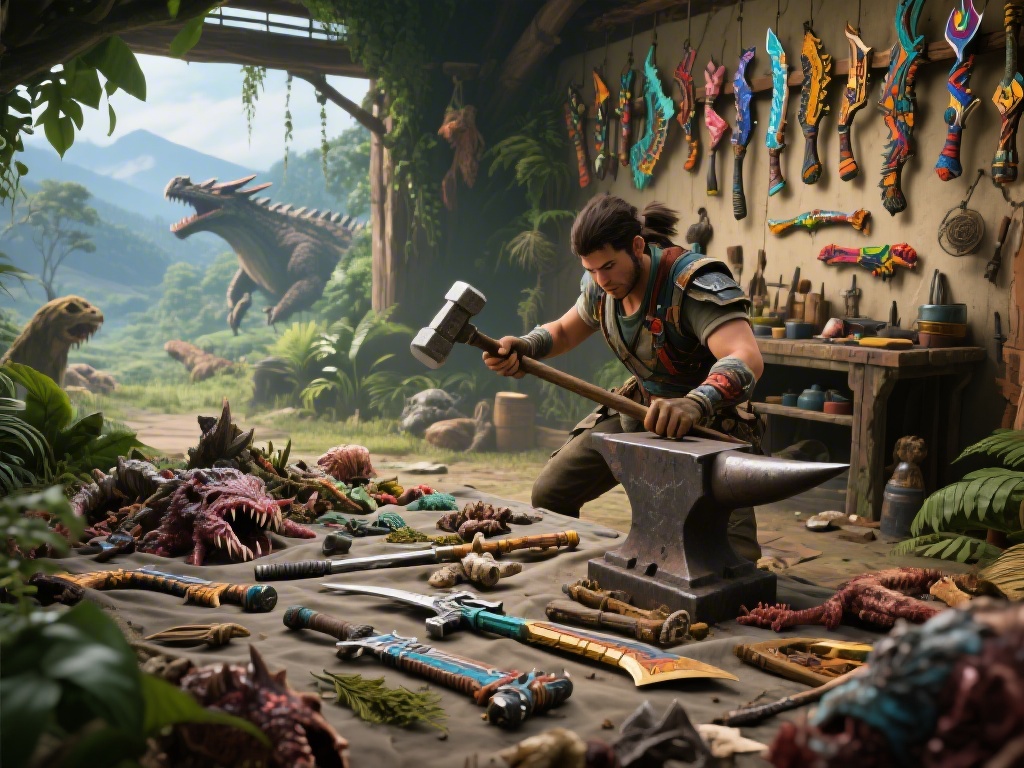 How to Craft Weapons in Monster Hunter Wilds: A Comprehensive Guide