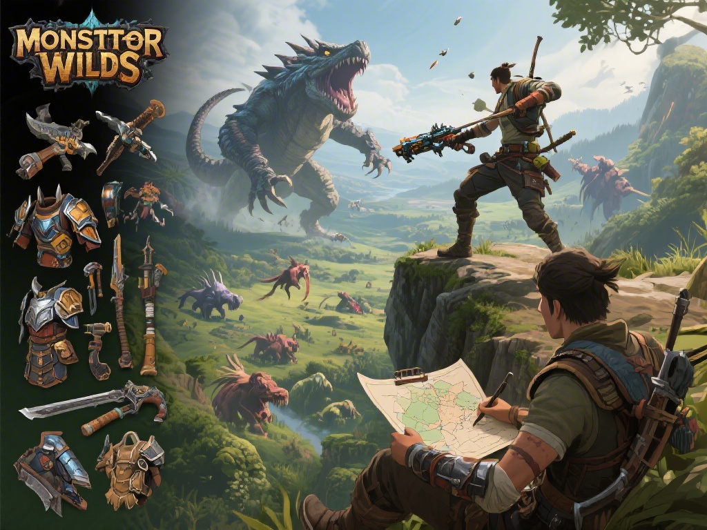 Best Strategies for Hunting in Monster Hunter Wilds