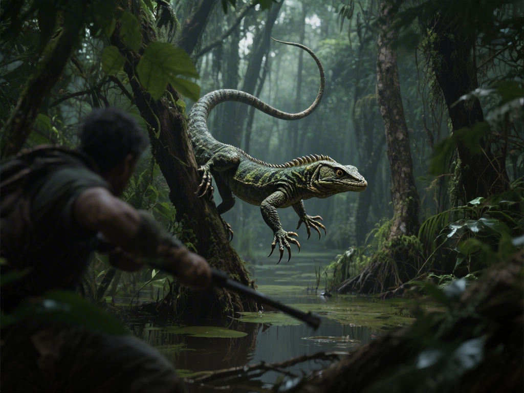 10 Essential Tips for Tracking the Tracktail Lizard Monster in Monster Hunter Wilds