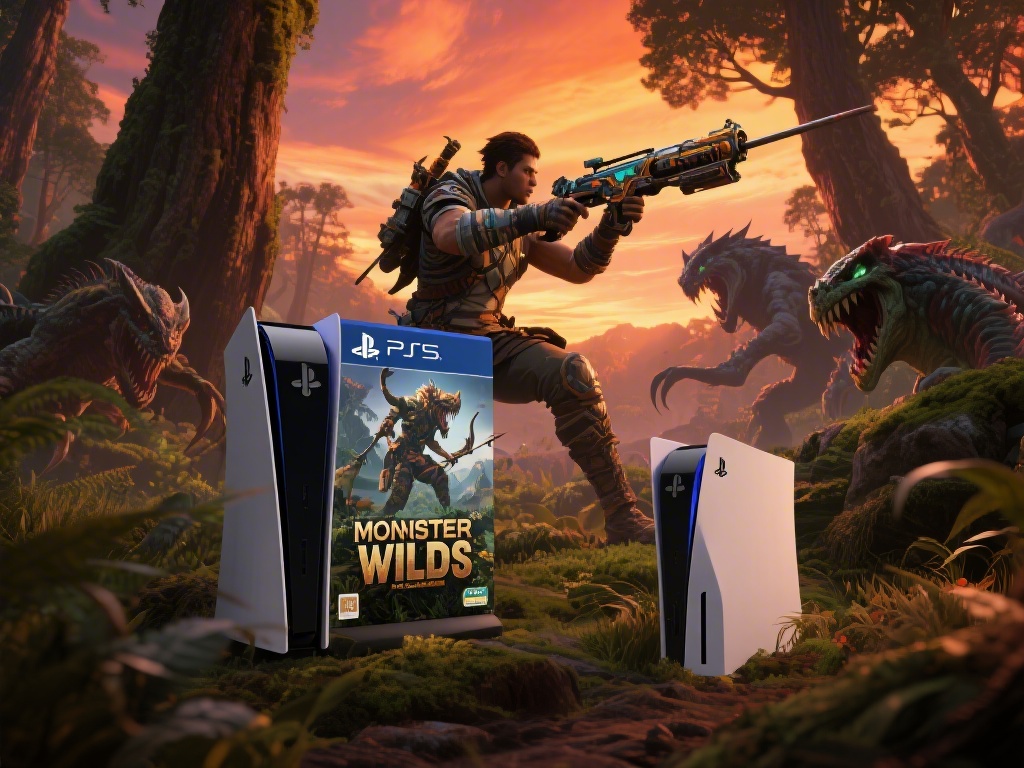 Master the Hunt: Ultimate PlayStation 5 Monster Hunter Wilds Guide