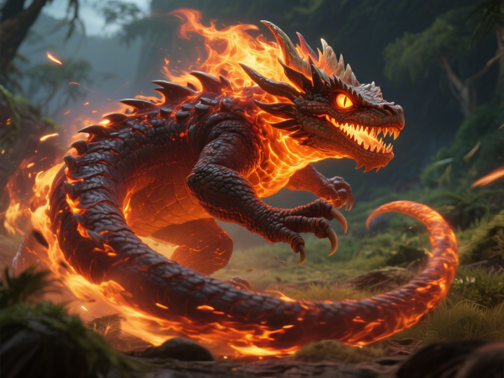 Ember Rufflizard: Mastering the Ember Rufflizard in Monster Hunter Wilds