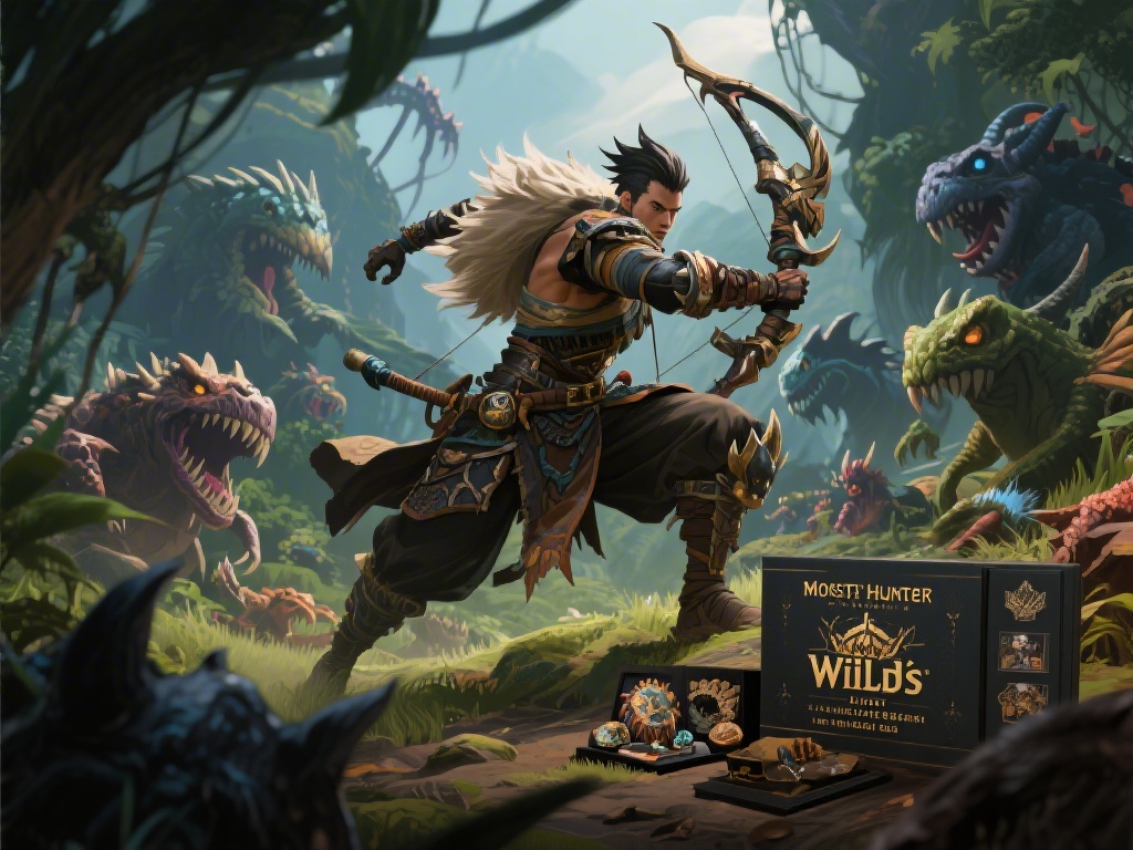 Top 5 Must-Have Collector's Editions for Monster Hunter Wilds: A Comprehensive Guide
