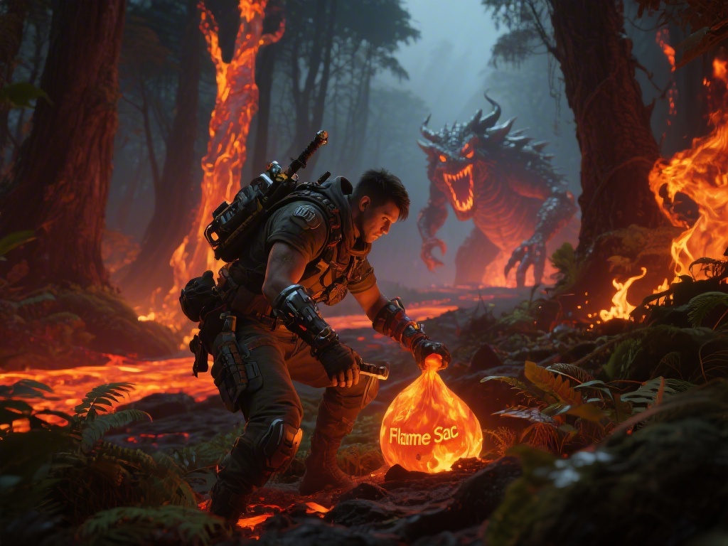 Ultimate Guide to Finding the Flame Sac Monster in Monster Hunter Wilds