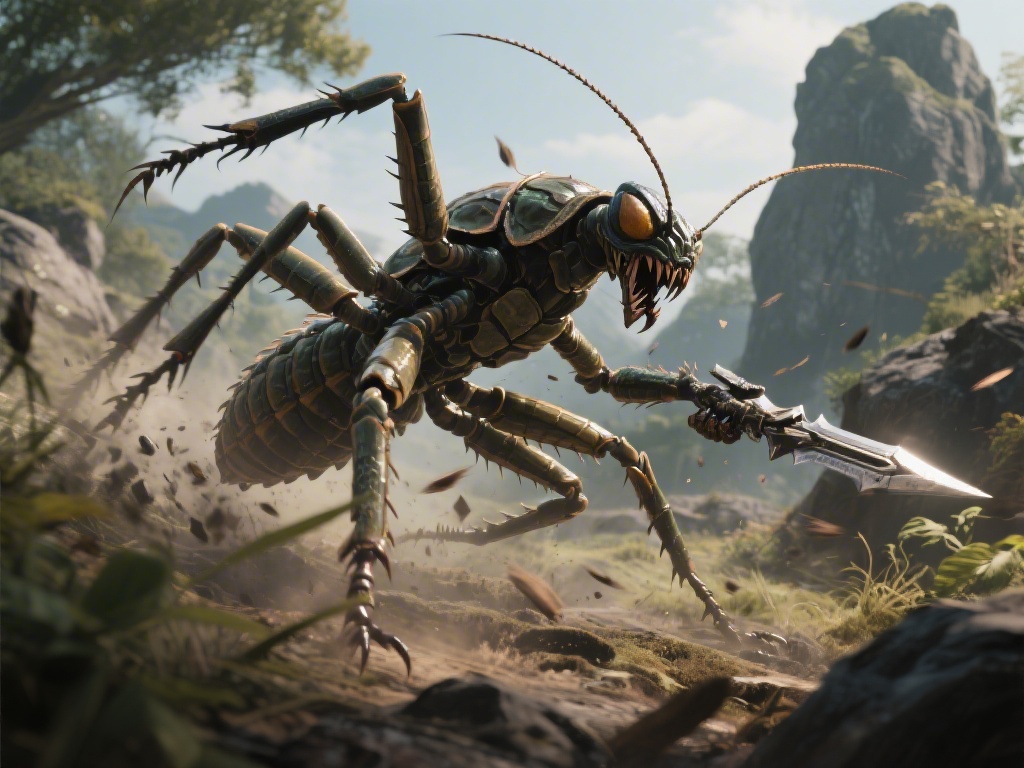 Top Tips for Hunting the Insect Glaive Monster in Monster Hunter Wilds