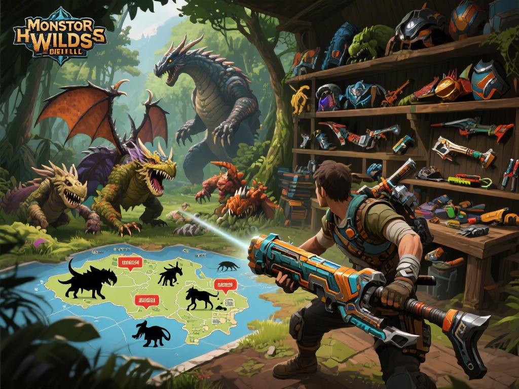 Monster Hunter Wilds DLC Roadmap: Your Ultimate Guide to Upcoming Content
