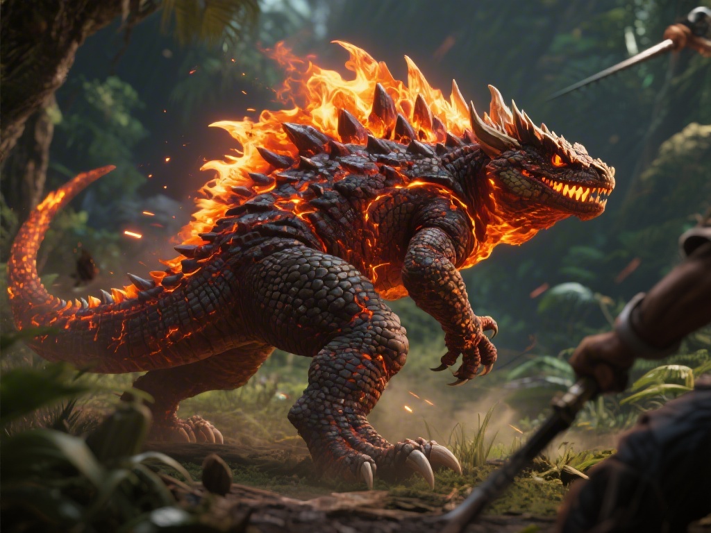 Master the Monster Hunter Wilds Ember Rufflizard: Tips & Tricks to Dominate
