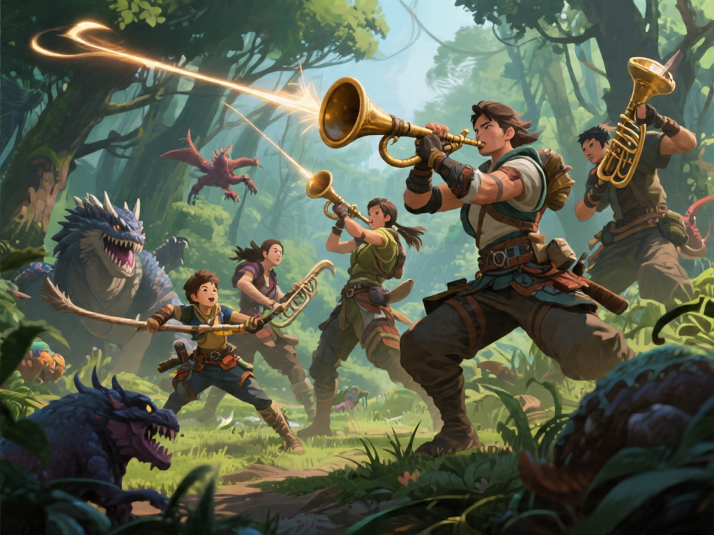 Master the Hunt: Ultimate Hunting Horn Strategy in Monster Hunter Wilds