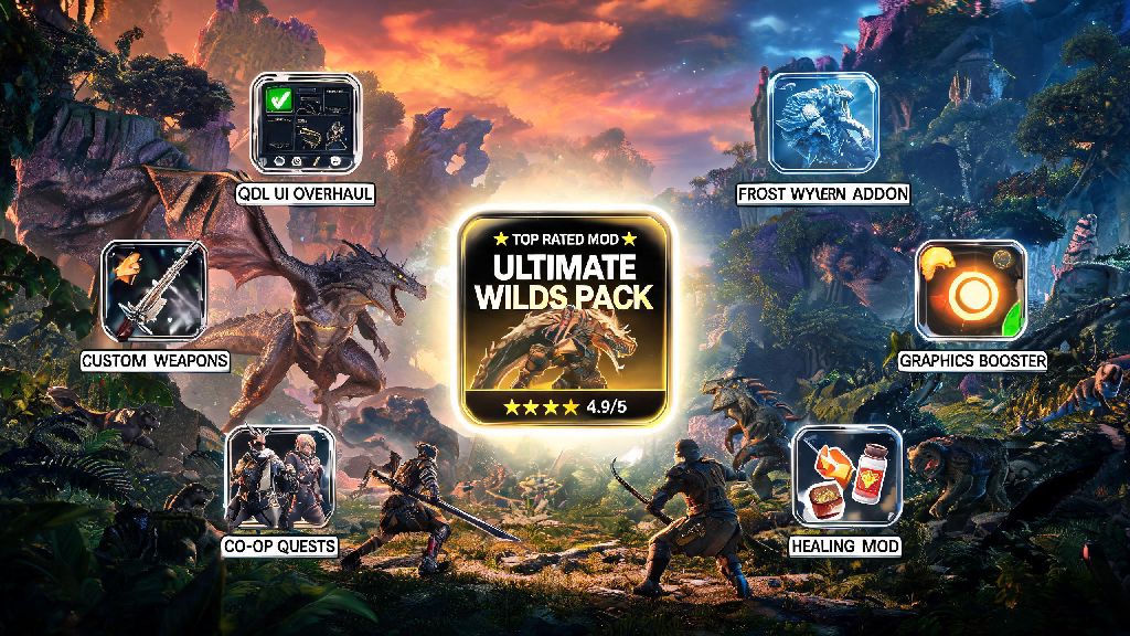 11 Top Monster Hunter Wilds Nexus Mods for 2026: Easy Setup Guide