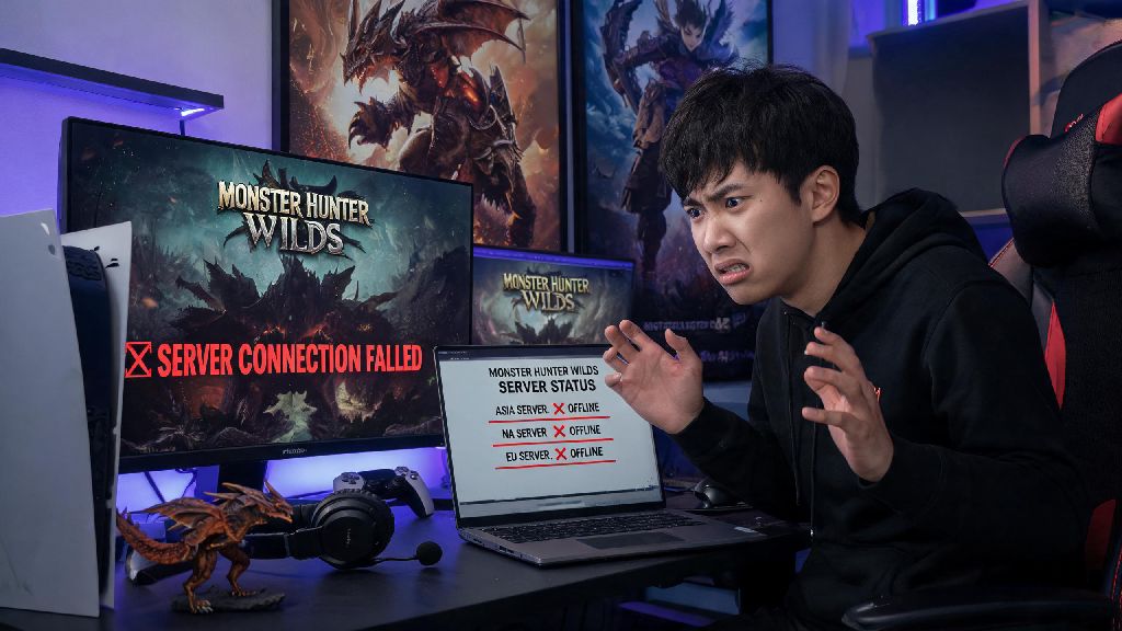 2026 Guide: How to Check Monster Hunter Wilds Server Status for Smooth Multiplayer