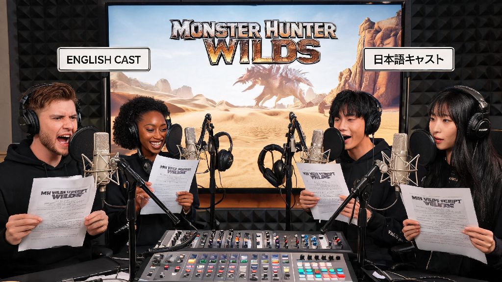 2026 Guide to Monster Hunter Wilds Voice Actors: Full Official Cast & Roles