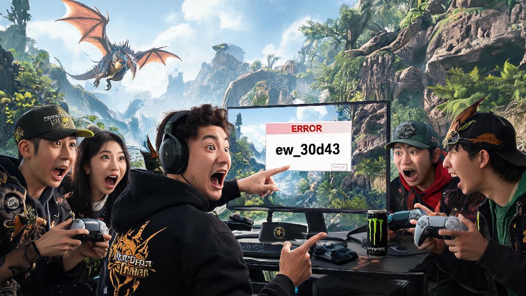 How to Fix Monster Hunter Wilds Communication Error ew_30d43: Complete Guide