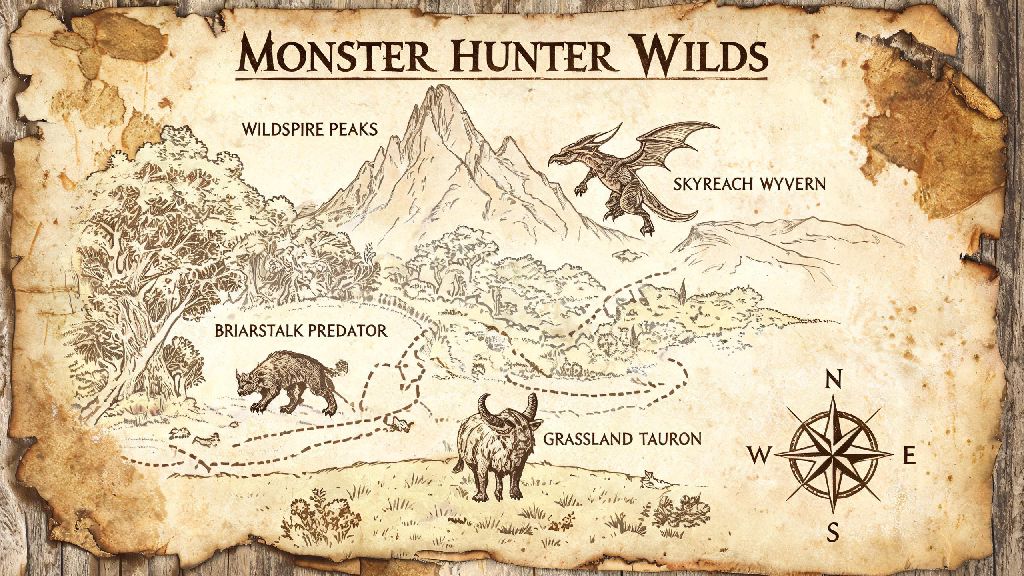 Guide to the Monster Hunter Wilds Logo: Symbolism, Easter Eggs & Hidden Details