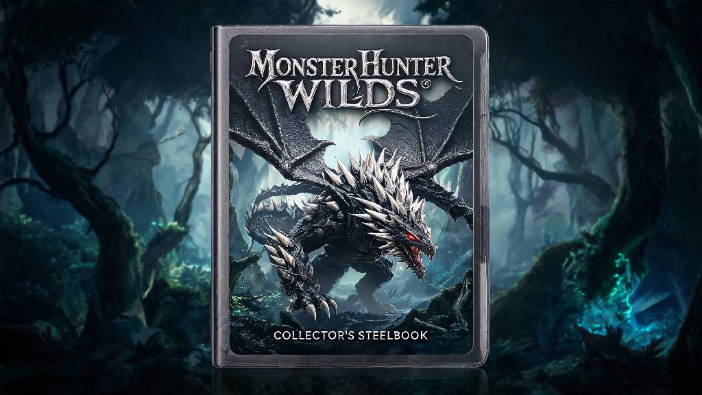 Monster Hunter Wilds Steelbook: Complete Collector’s Guide & Buying Tips