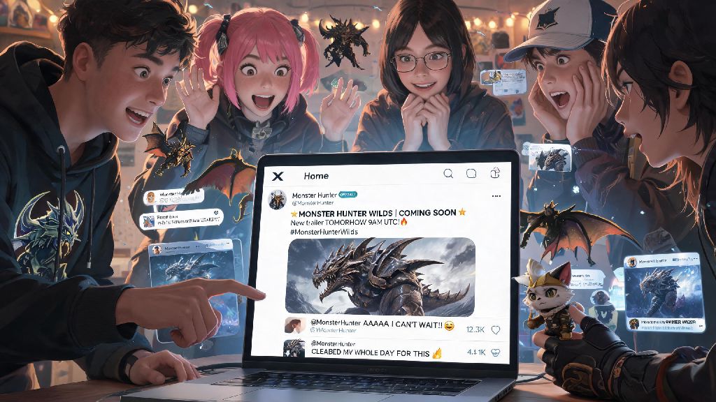 How to Use Monster Hunter Wilds Twitter for Exclusive Updates & Play Tips