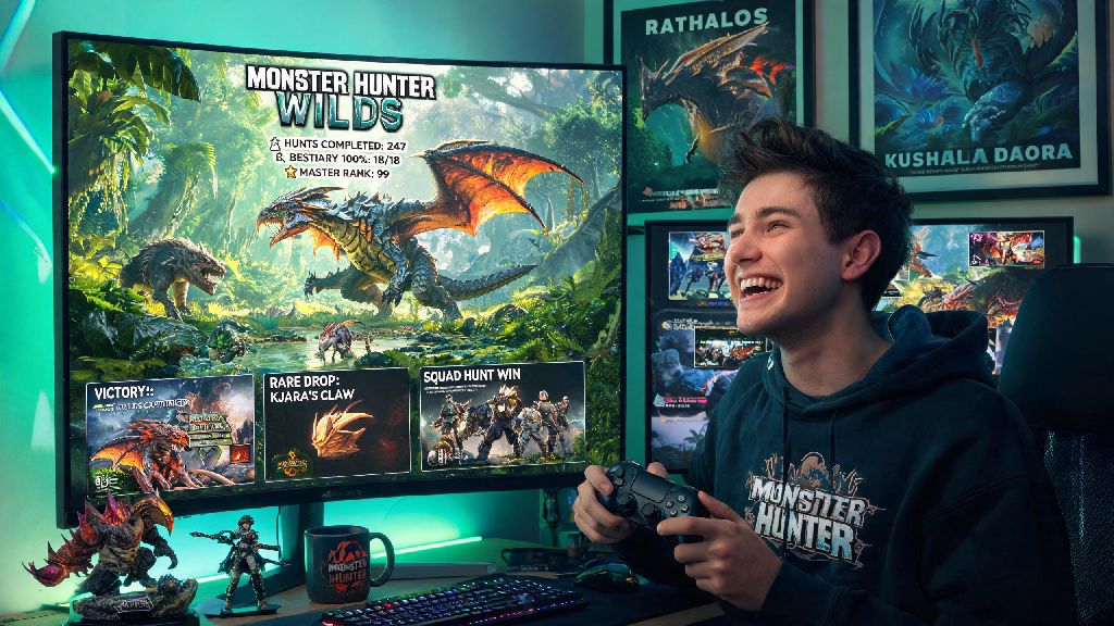 12 Best Monster Hunter Wilds Wallpaper Picks for Desktop, Mobile & Consoles