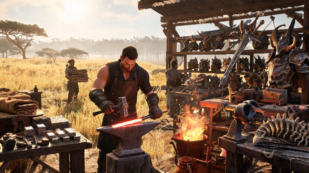 Monster Hunter Wilds Blacksmith Guide: Craft Top Gear Fast and Efficiently