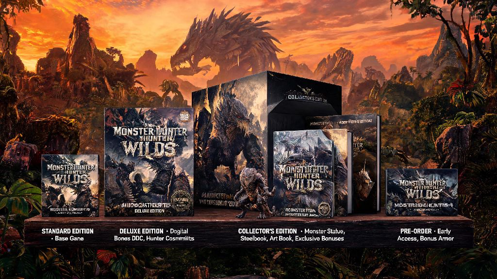 Best Monster Hunter Wilds Editions: Full Guide to Bonuses and Value for Every Gamer