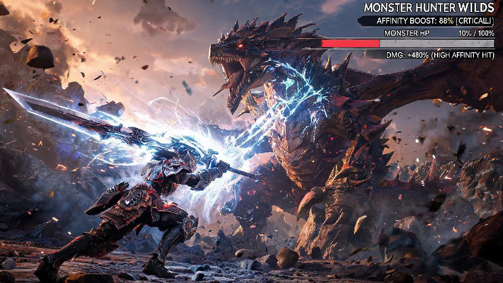 What is Affinity in Monster Hunter Wilds? A Complete Beginner-Friendly Guide