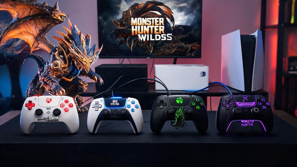 Best Monster Hunter Wilds Controller Picks & Setup Tips for Smooth Hunts